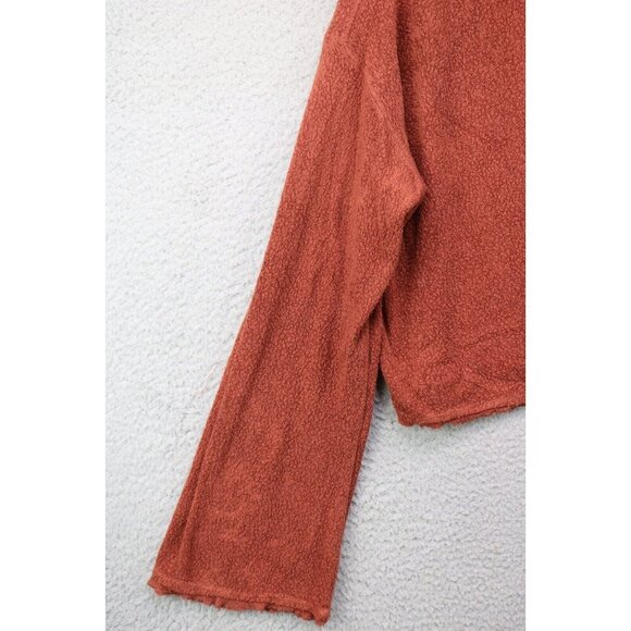 Free People Emma Henley Top-Belled Sleeves-Cropped-Size Medium - Picture 3 of 10